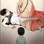 Drawn porn exploring old and young sex fetish