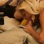 Tanned lady swallowing hot semen in a fucked up scene