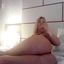 Hot lady with sexy curves teasing in an amateur gallery