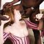 Interracial BBC gangbang porn pictures with whores