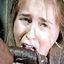 White women shine in black BDSM interracial porn