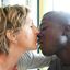 French amateur mature fucks black man on camera