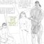 Drawn interracial cuckolding porn with hot women