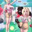Cartoon interracial porn with really slutty bimbo
