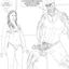 Drawn interracial cuckolding porn with hot women