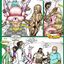 Cuckolding Christmas comic book with IR fucking