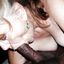 Passionate interracial porn with amateur women