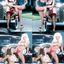 Wonderful collection focusing on a vintage pornstar