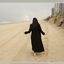 Bib boobed babe showing her body on the beach