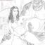 Drawn interracial cuckolding porn with hot women