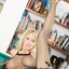 Fishnets wearing blonde worships BBC and cums