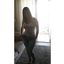 Hot lady with sexy curves teasing in an amateur gallery