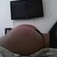 Hot lady with sexy curves teasing in an amateur gallery