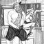 Disgusting older men fucking perfect teen whores