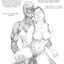 Drawn interracial cuckolding porn with hot women
