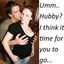 Captioned images exploring the cuckold lifestyle