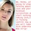 Gay sex encouragement captions with hot babes