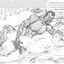 Drawn interracial cuckolding porn with hot women