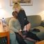 White women fucked in captioned BBC IR porn