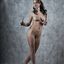 Russian mom shows her nude body and fucks strange men