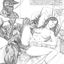 Drawn interracial cuckolding porn with hot women