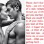 Gay sex encouragement captions with hot babes