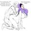 Drawn porn exploring old and young sex fetish