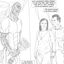 Drawn interracial cuckolding porn with hot women