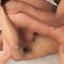Interracial gangbang fuck fest with an Asian mom
