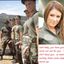 Gay sex encouragement captions with hot babes