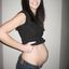 Pregnant girls are always ready for BBC breeding