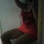 Hot lady with sexy curves teasing in an amateur gallery