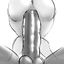 Cartoon interracial porn with really slutty bimbo