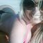 Hot lady with sexy curves teasing in an amateur gallery