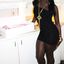Superior black babe shows her awesome physique