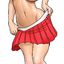 Cartoon interracial porn with really slutty bimbo