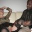 French amateur mature fucks black man on camera