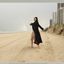 Bib boobed babe showing her body on the beach