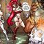 Pirate girl gets gangbanged by the best black cocks