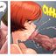 Drawn redhead cuckolding hard in a hot porn comic book