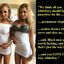 Informative captions regarding black on white breeding