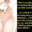 Informative captions regarding black on white breeding