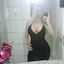 Hot lady with sexy curves teasing in an amateur gallery