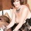 Mature amateur lady takes big black cock in her pussy