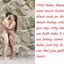 Gay sex encouragement captions with hot babes