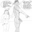 Drawn interracial cuckolding porn with hot women