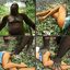 White whore fucks a literal ape in this taboo cartoon story
