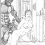 Drawn interracial cuckolding porn with hot women
