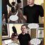 IR cuckold comic book with text all in French