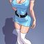 Cartoon interracial porn with really slutty bimbo
